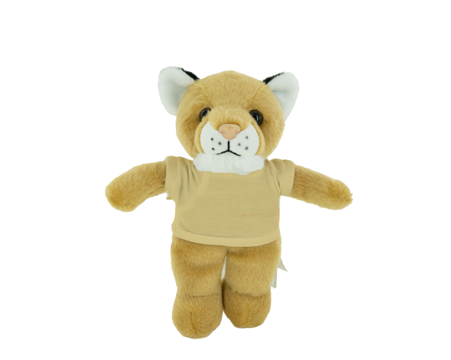 Plush Cougar with T-Shirt 19