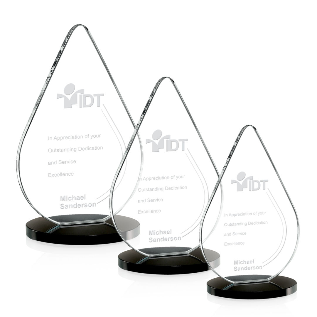 Glenhazel Award - Black 3