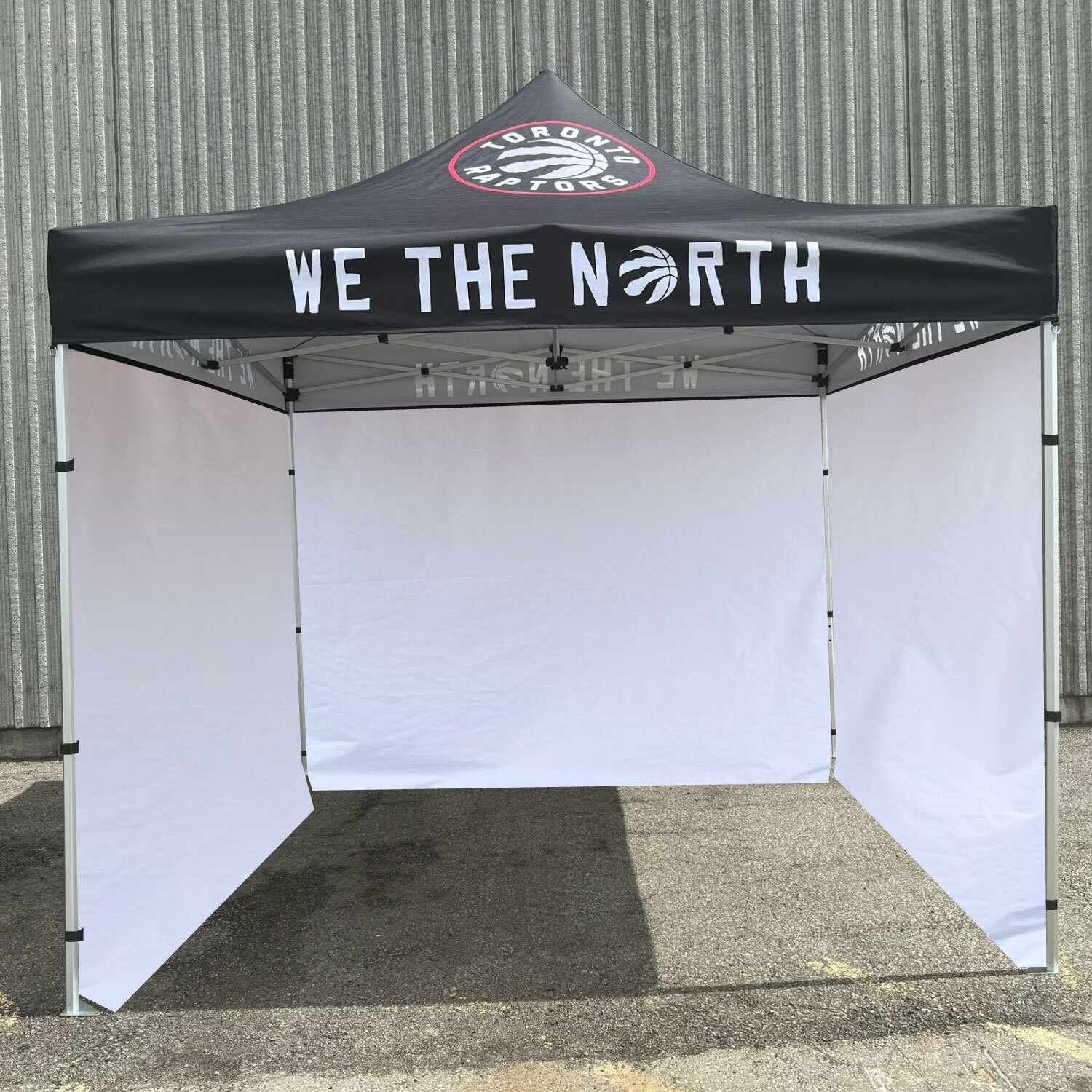 Privacy Wall for 10x10 Tent, White, Blank 5