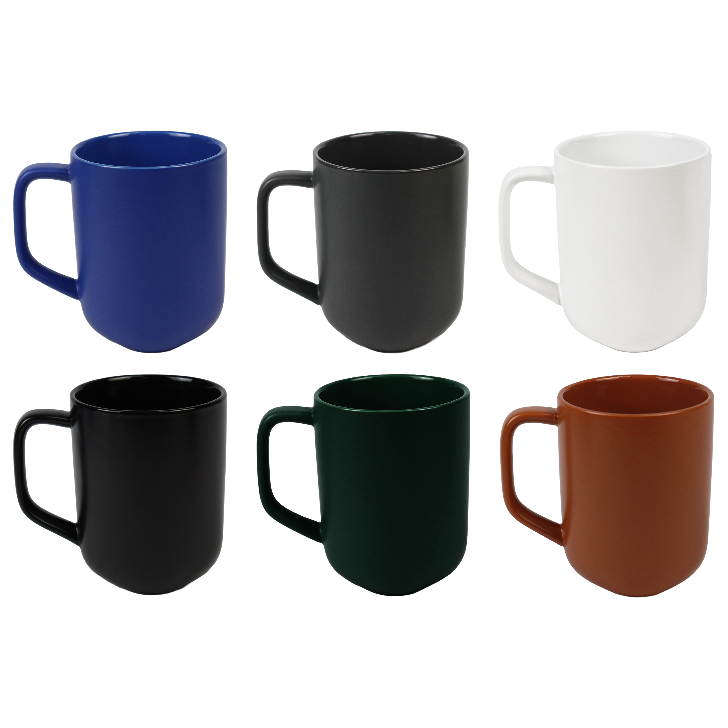 18 oz. Recycled Ceramic Mug with Triangle Bottom 2