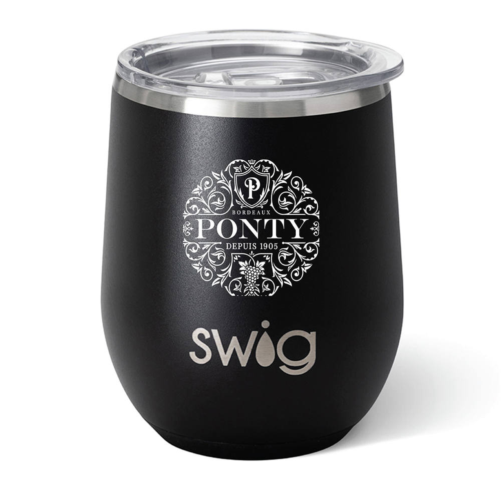 Swig® 12 oz. Matte Stemless Wine Cup 4