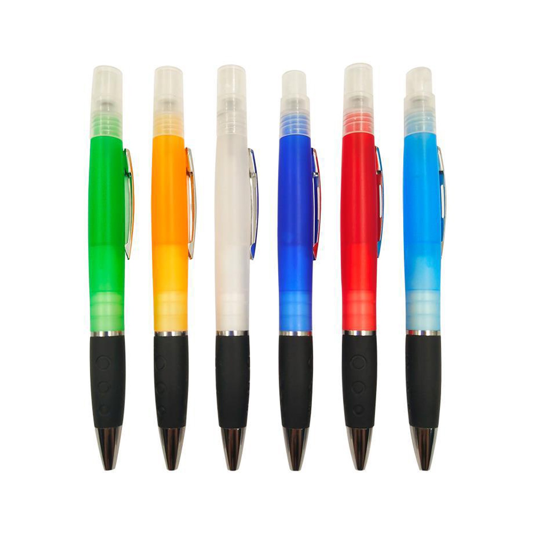 2-in-1 Ballpoint Pen With Mini Disinfectant Spray Bottle 2