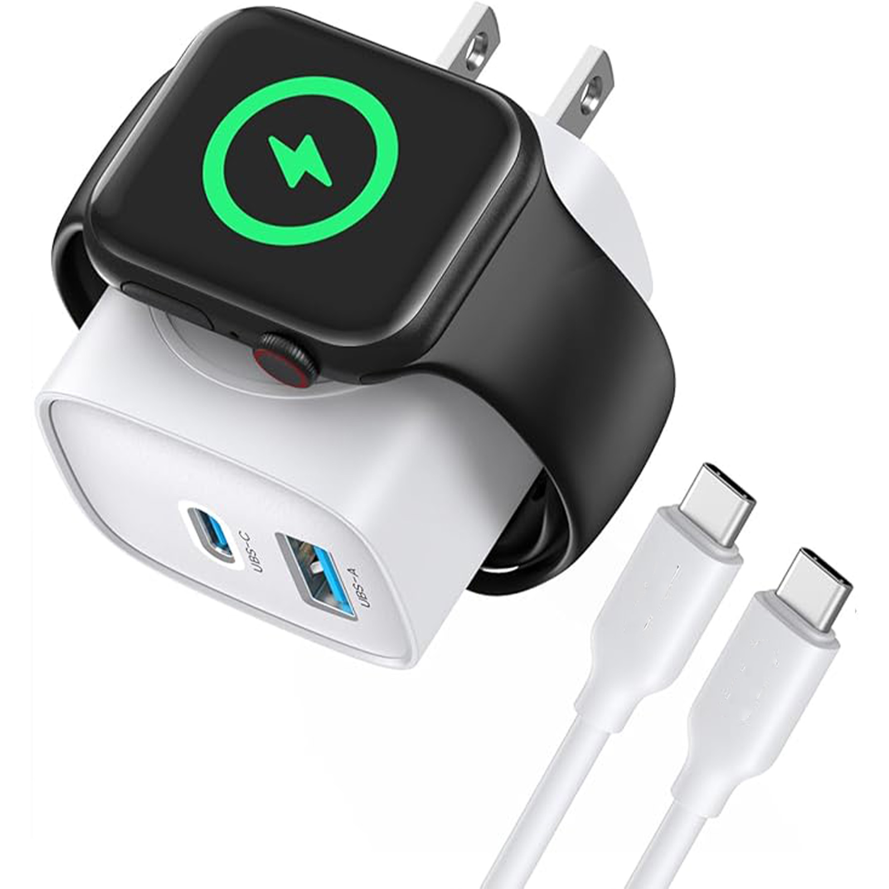 Three In One Wireless Charging Head 4