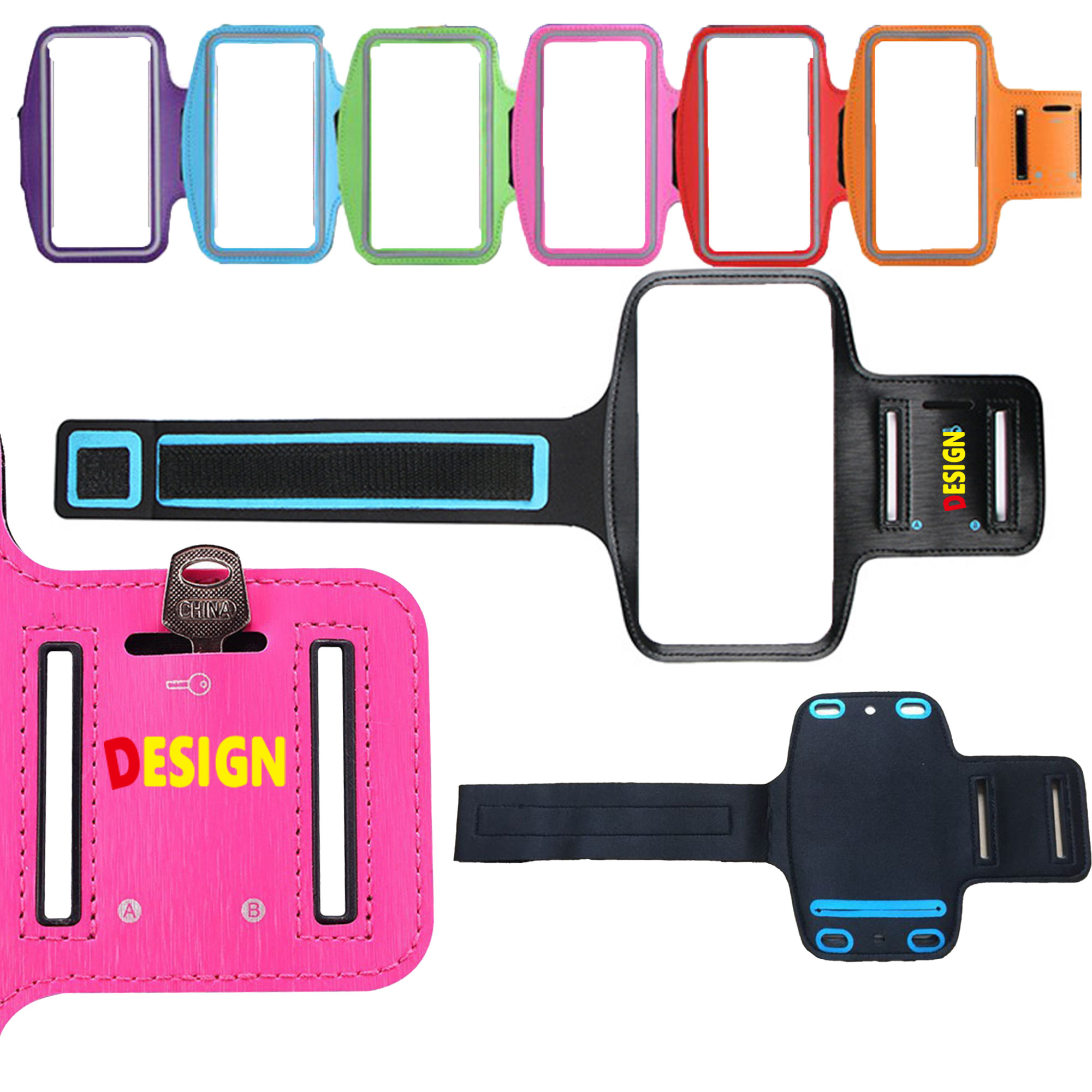 Adjustable Outdoor Phone Arm Pouch 4