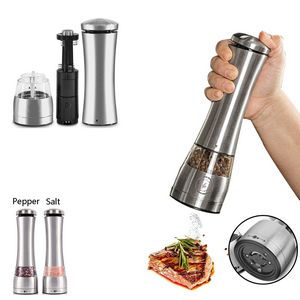 Electric Salt And Pepper Grinder 3