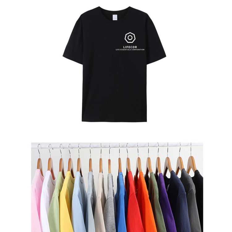 Unisex Pure Cotton T-shirts 1