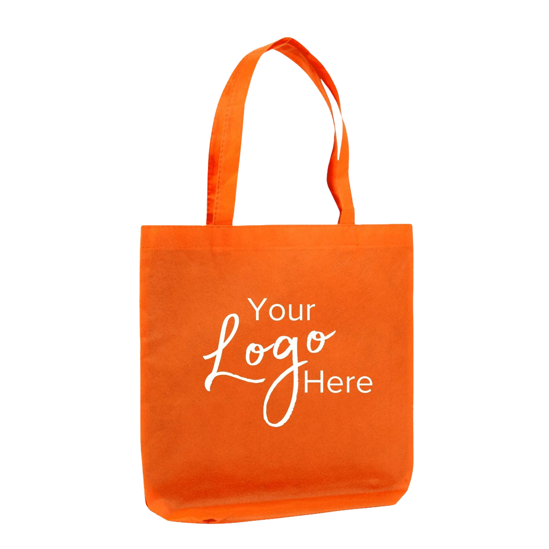 Non-Woven Economical 14.25"W x 15"H x 5" G Tote Bag with Bottom Gusset 8