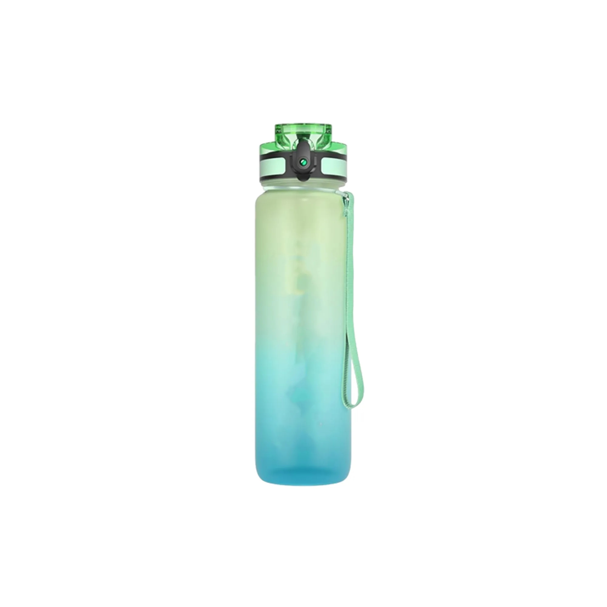32 oz Motivational Sports Water Bottle with Time Marker 20