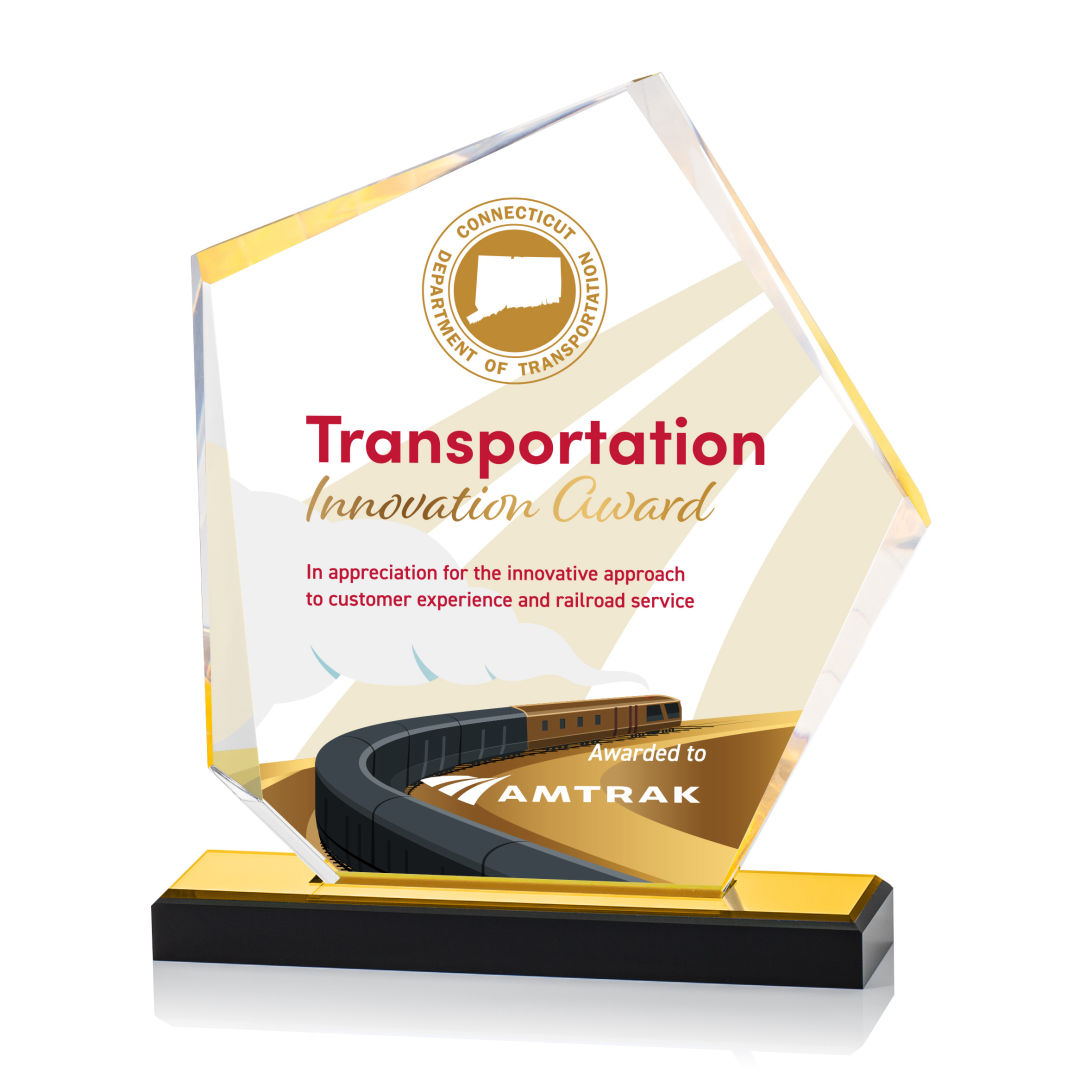 Harrington VividPrint™ Award - Green 9