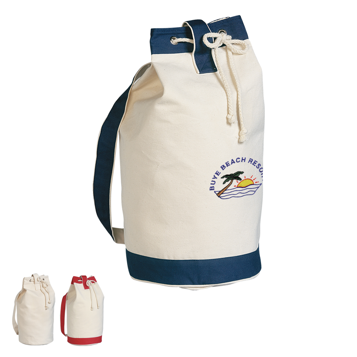 Schooner Cotton Canvas Tote Bag 11
