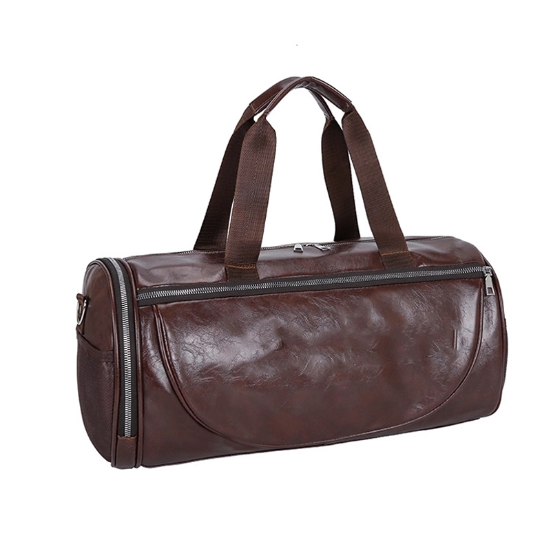 PU Travel Sports Duffel Bag & Yoga Gym Weekender Handbag 15