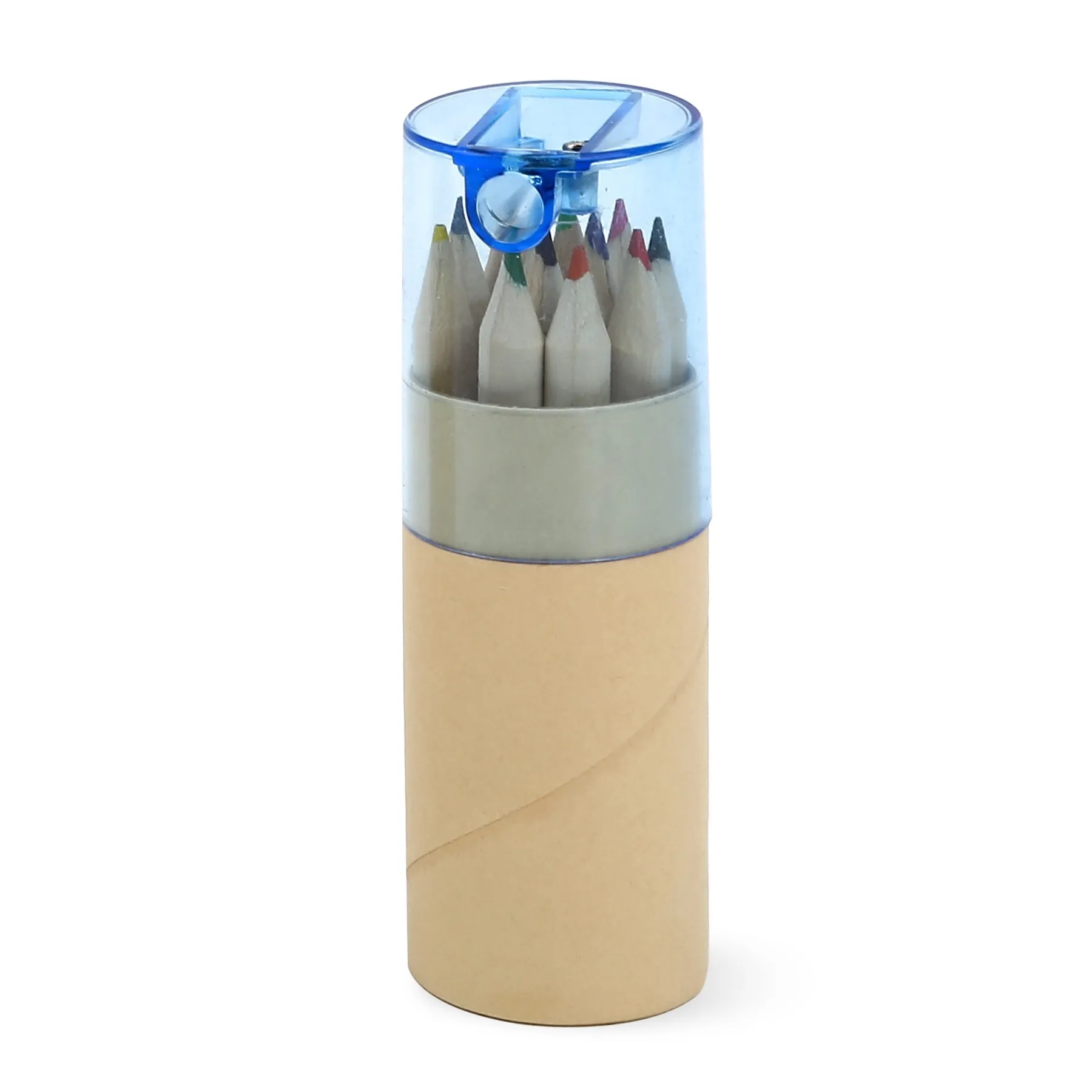 12 Color Pencil in Tube W/Sharpener 4