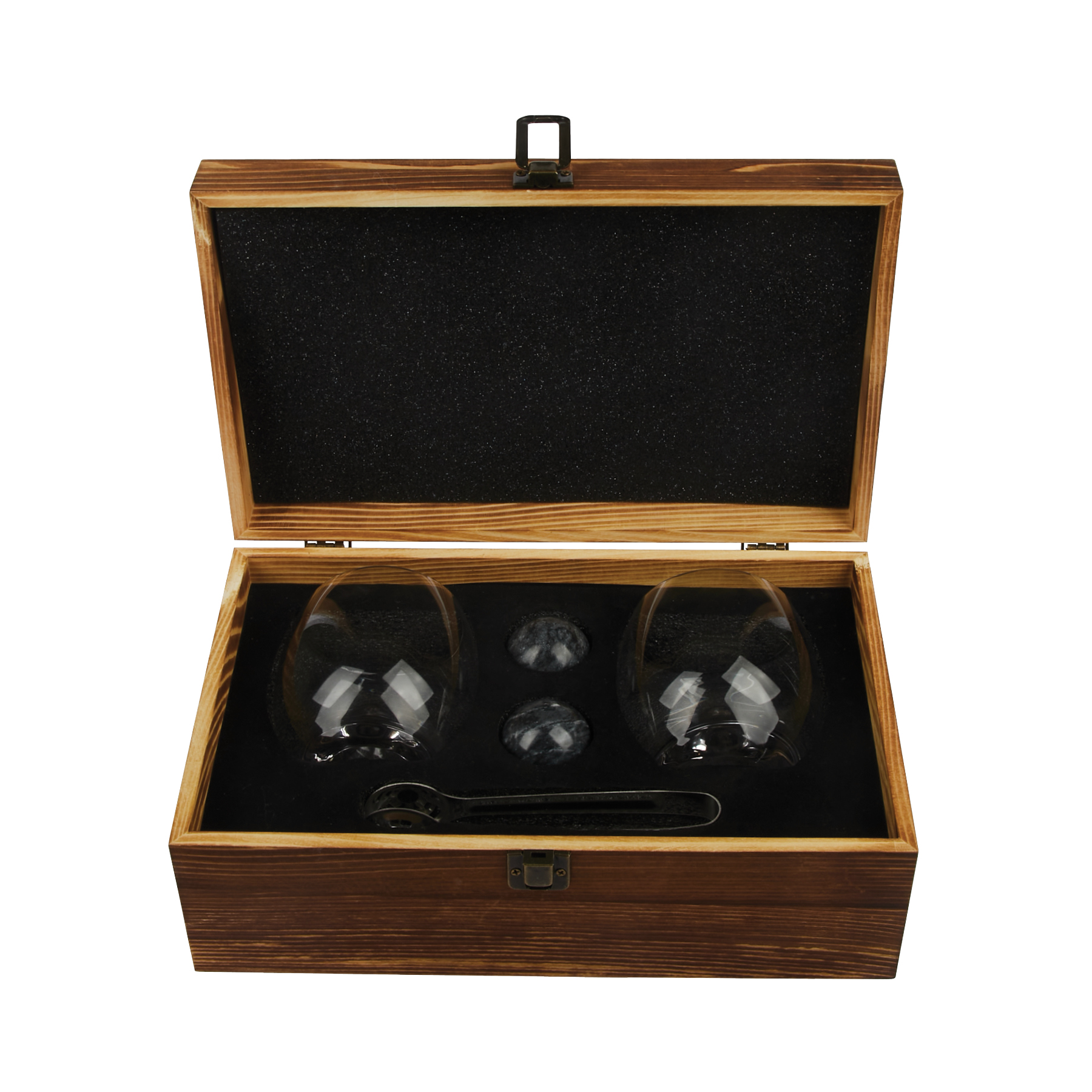 Nicolas 5-Piece Rolling Whiskey Glasses Set 17