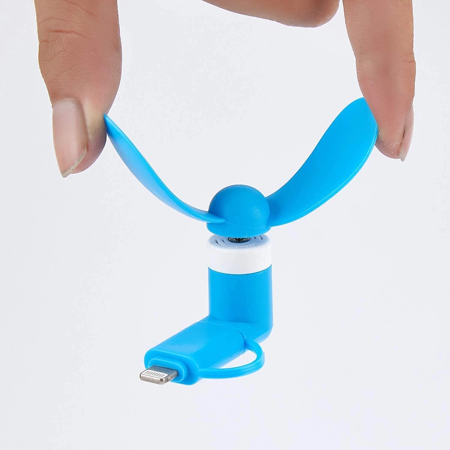 Mini USB Cellphone Fan 2