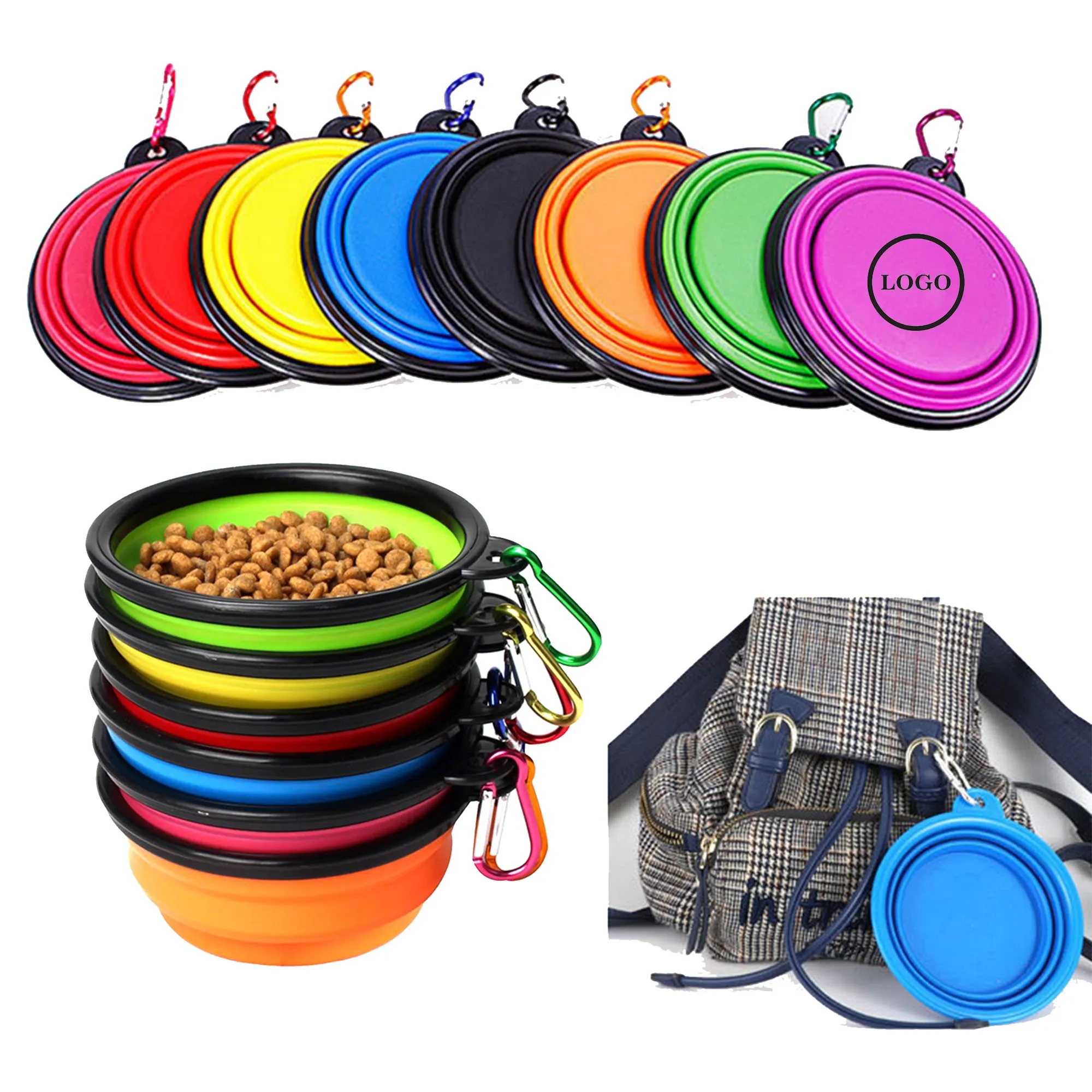 Collapsible Dog Bowl