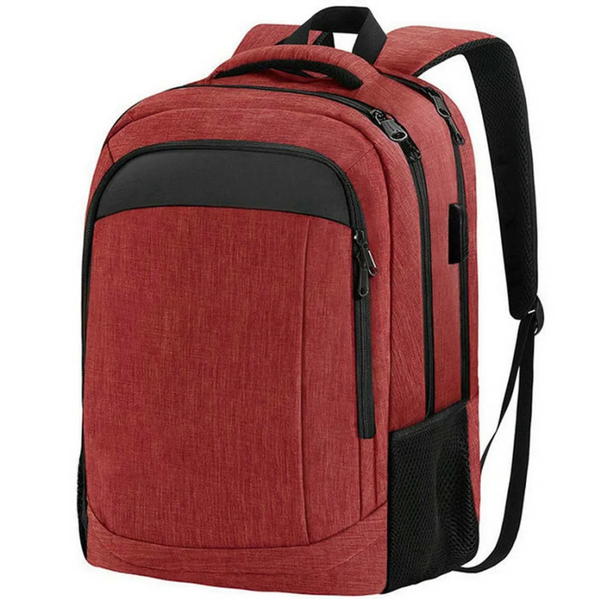 15.6 Inch Anti Theft Laptop Backpacks with USB Charging Port 8