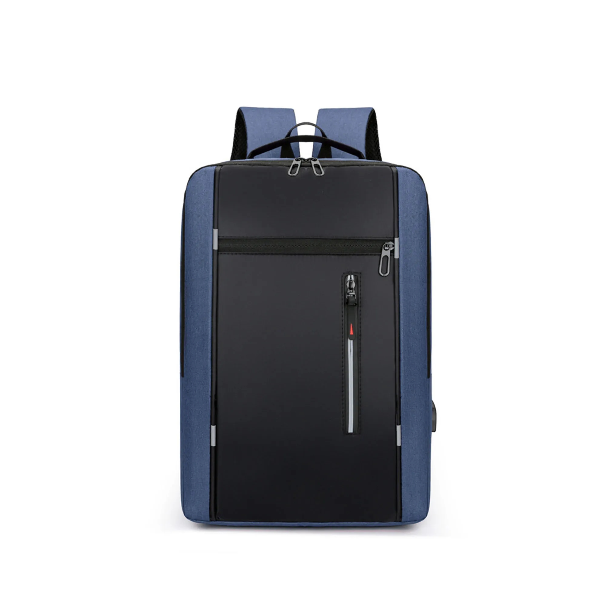 Reflective Laptop Backpack With USB Charging Port 3