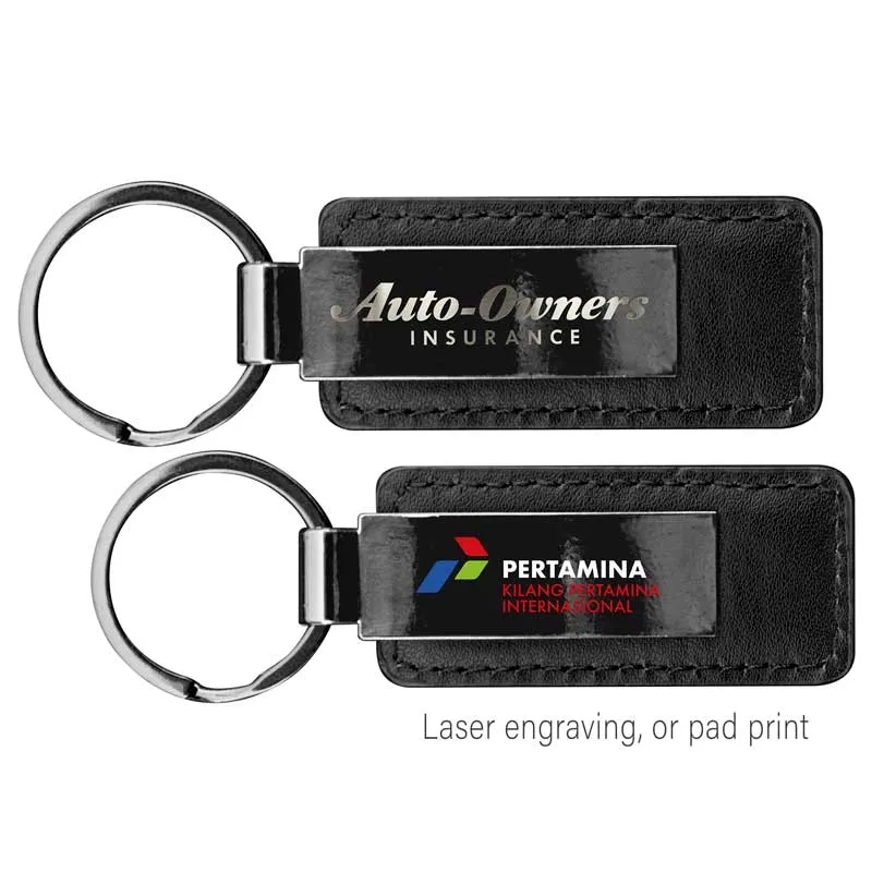 The Gunmetal Hanford Key Chain