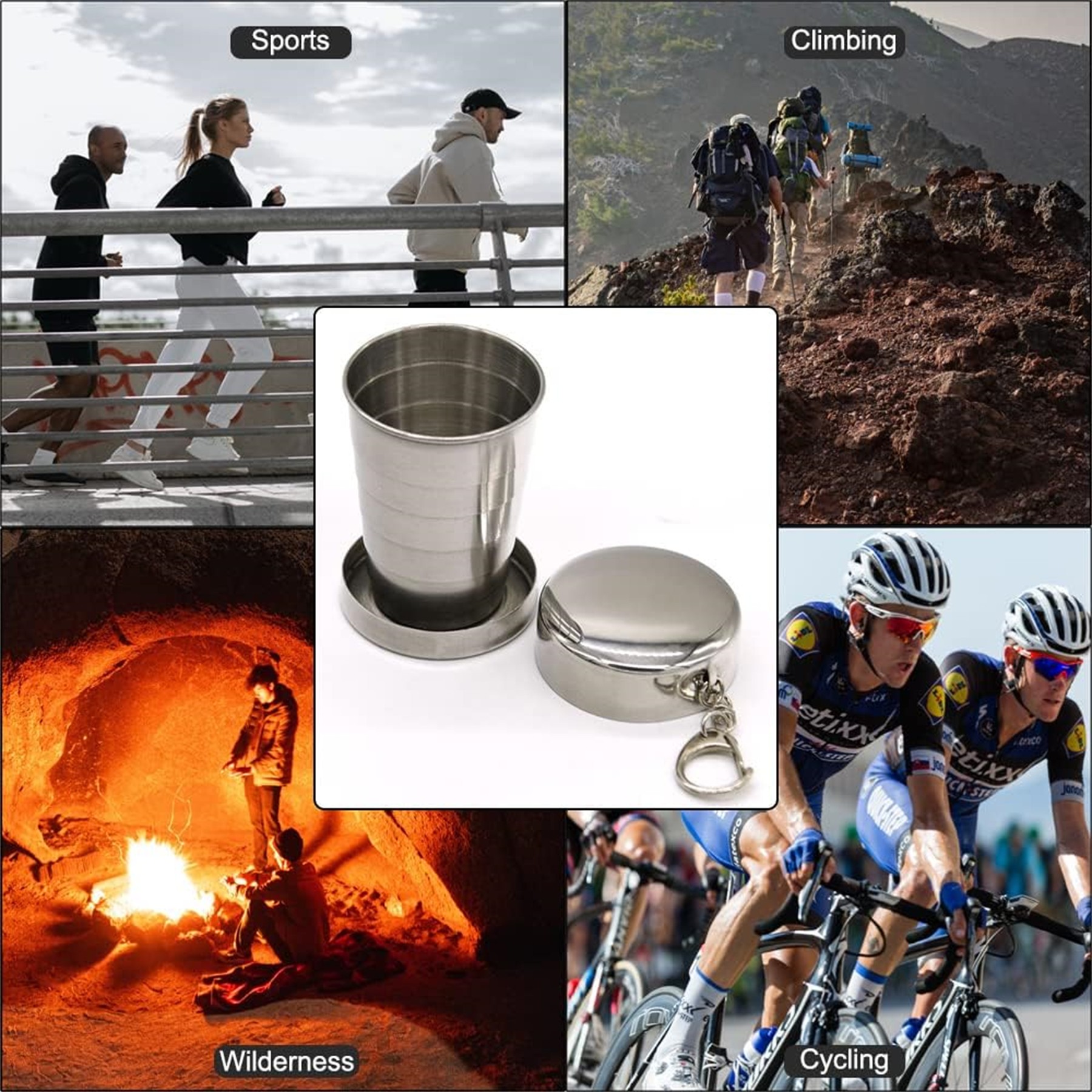 Collapsible Camping Cup 7