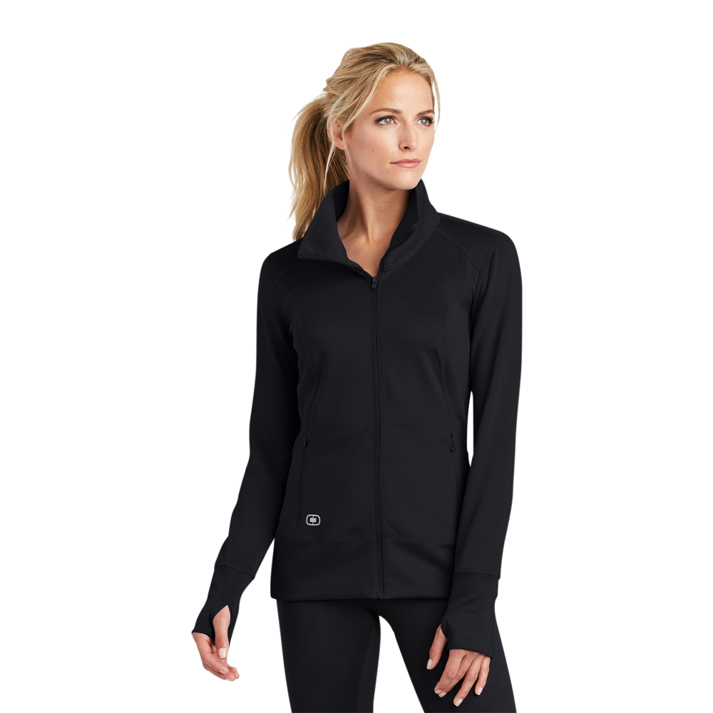 OGIO ENDURANCE Ladies Fulcrum Full-Zip 9