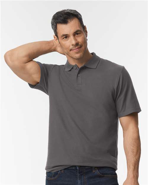Unisex Softstyle® Pique Polo - 64800 71