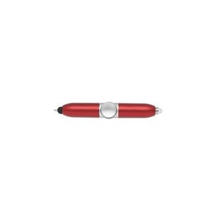 Compact Gun Shaped Writing Pen With Built In LED Flashlight 15