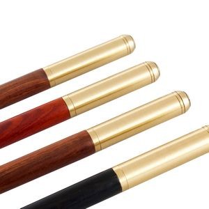 Handcrafted Brass Wooden Ballpoint Pen 6