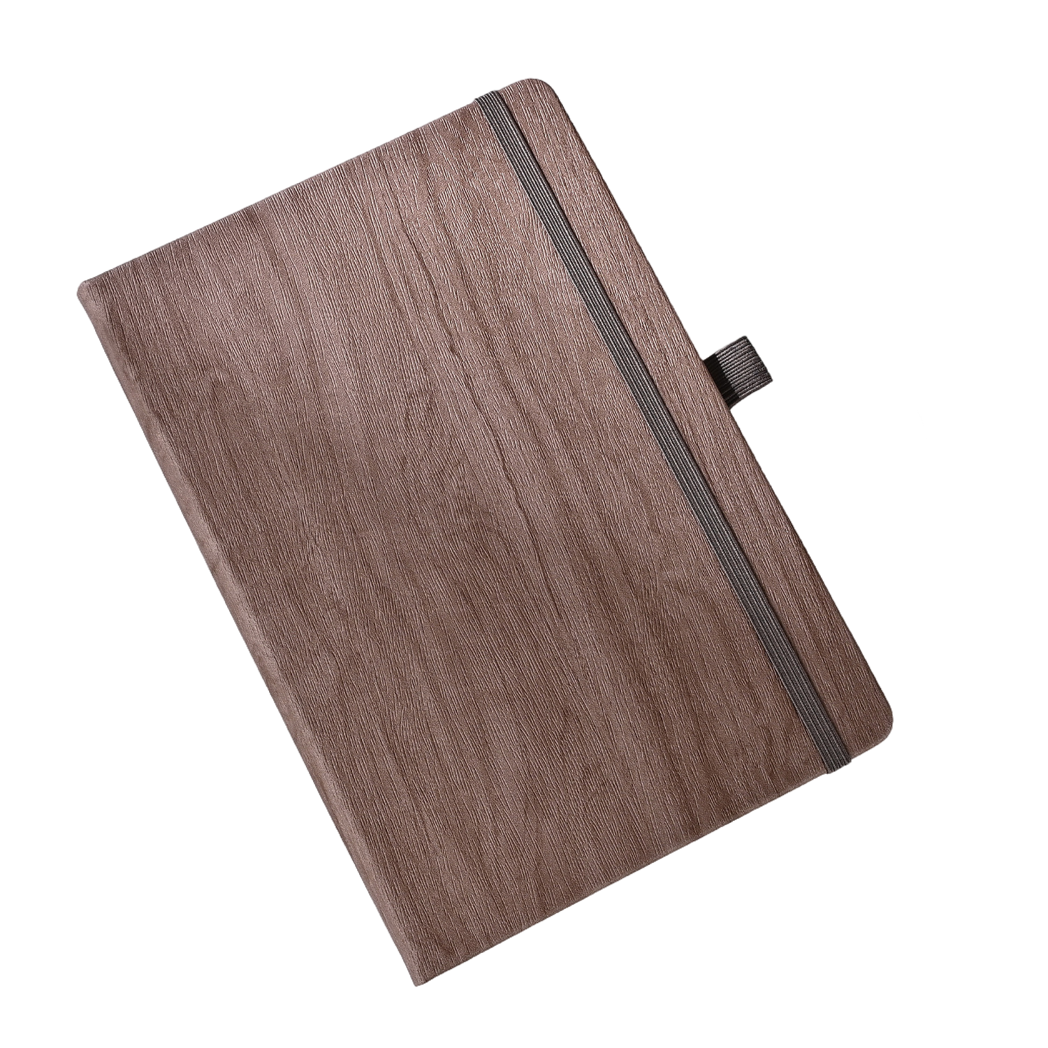 PU Leather Office Notebook w/ Elastic Strap 7
