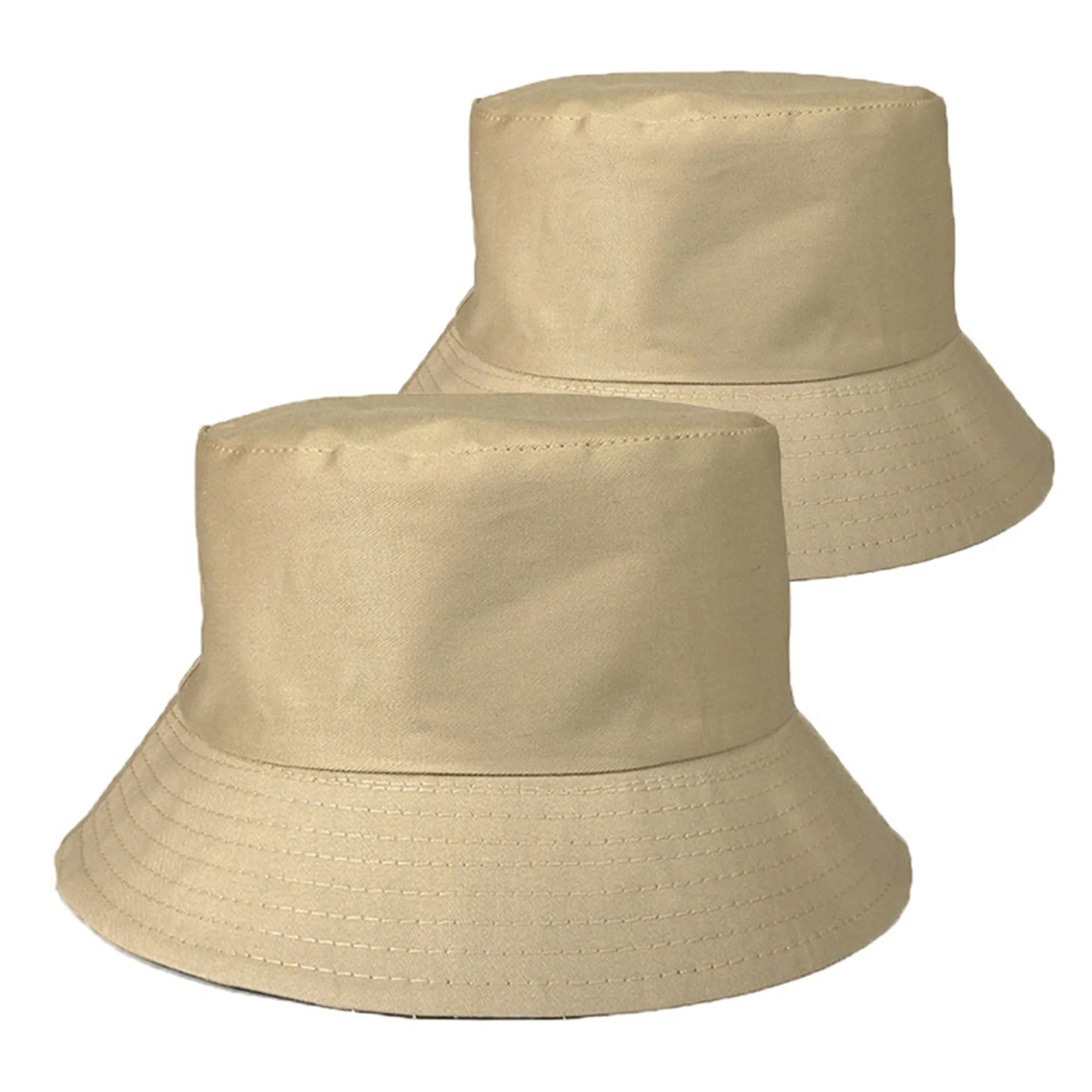Cotton Fisherman Bucket Sun Hat 12