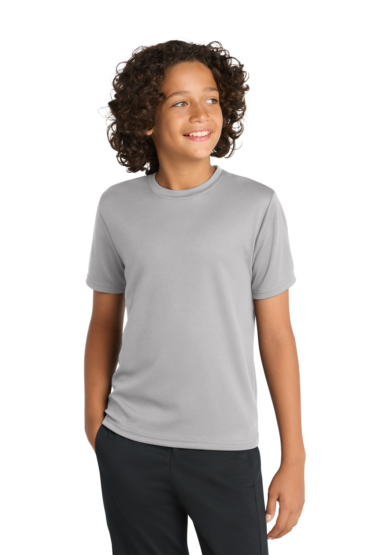 Sport-Tek Youth PosiCharge RacerMesh Tee. YST340 4