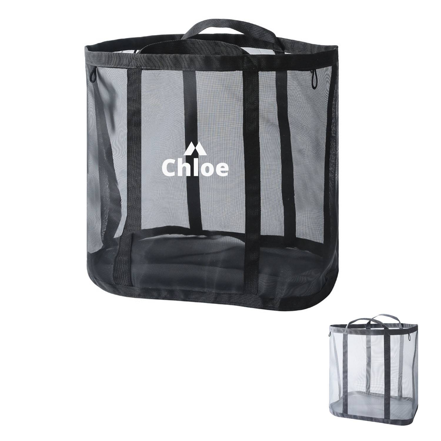 Large capacity portable laundry basket 2