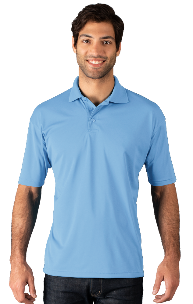 Men's Snag Resistant Wicking Short-Sleeve Polo 11