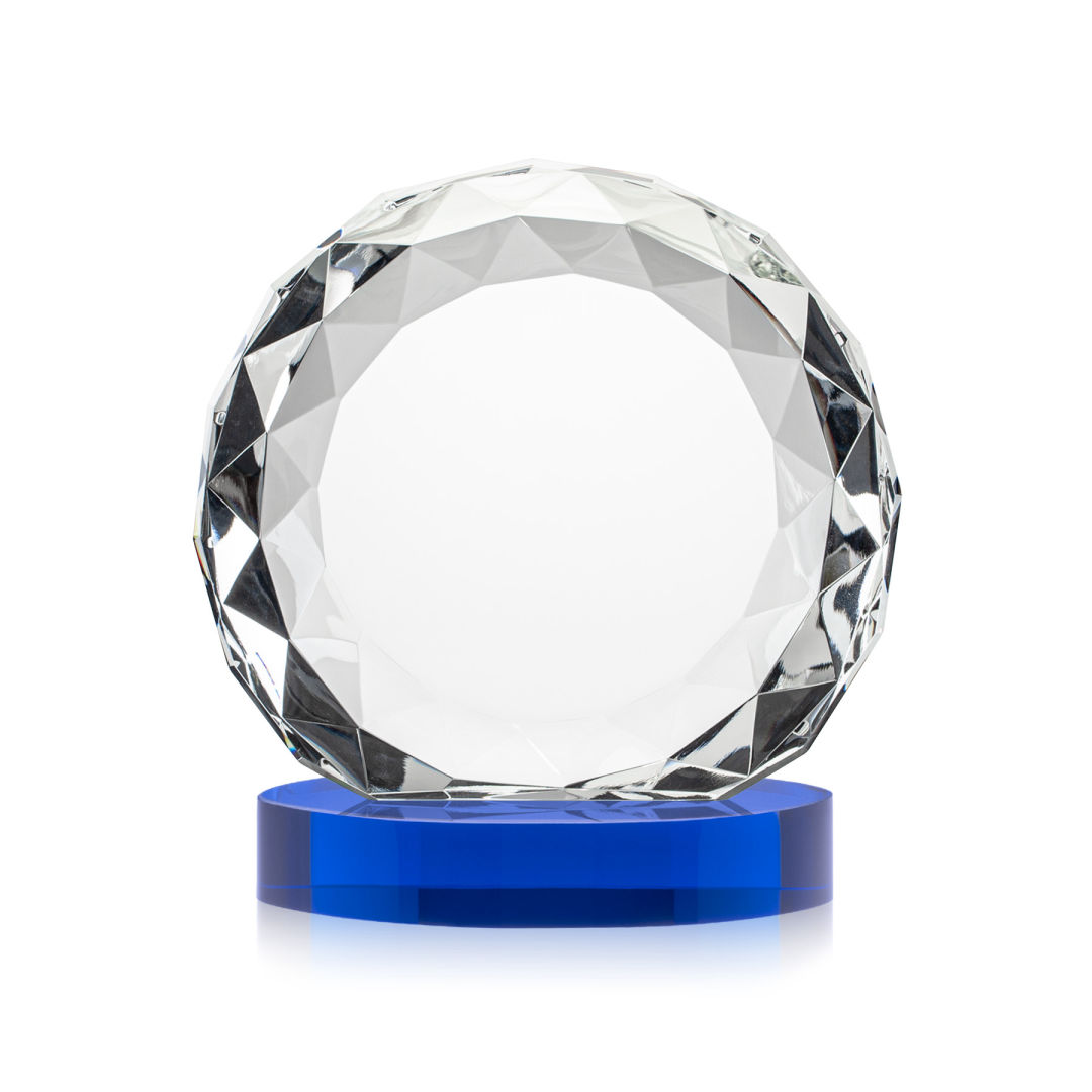 Seville VividPrint™ Award on Alberton Base - Blue 2