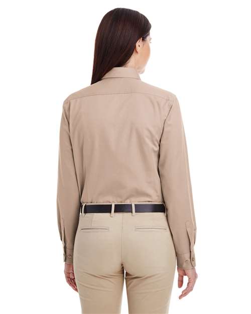 Women's Foundation Cotton Twill Shirt with Teflon - M581W 7