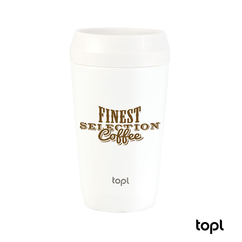 TOPL® 12 oz. Double Wall, Recycled Stainless Steel 360° Tumbler 41