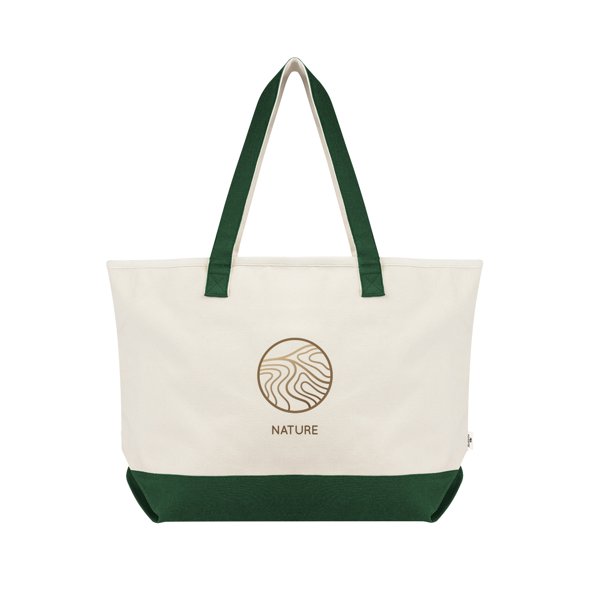 Large Starboard Recycled Cotton Canvas Tote Bag, custom tote bag with logo imprint 38