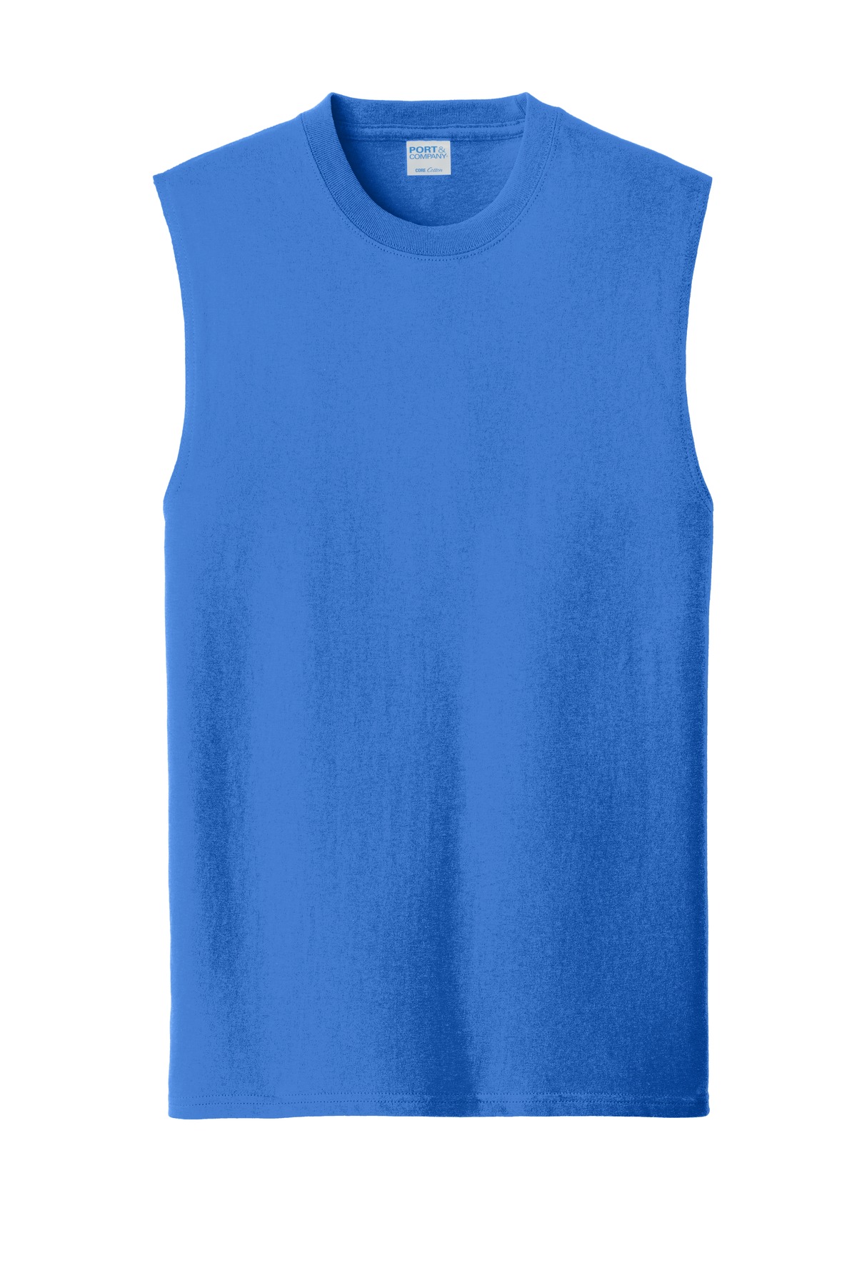 Port & Co Core Cotton Sleeveless Tee. PC54SL 21