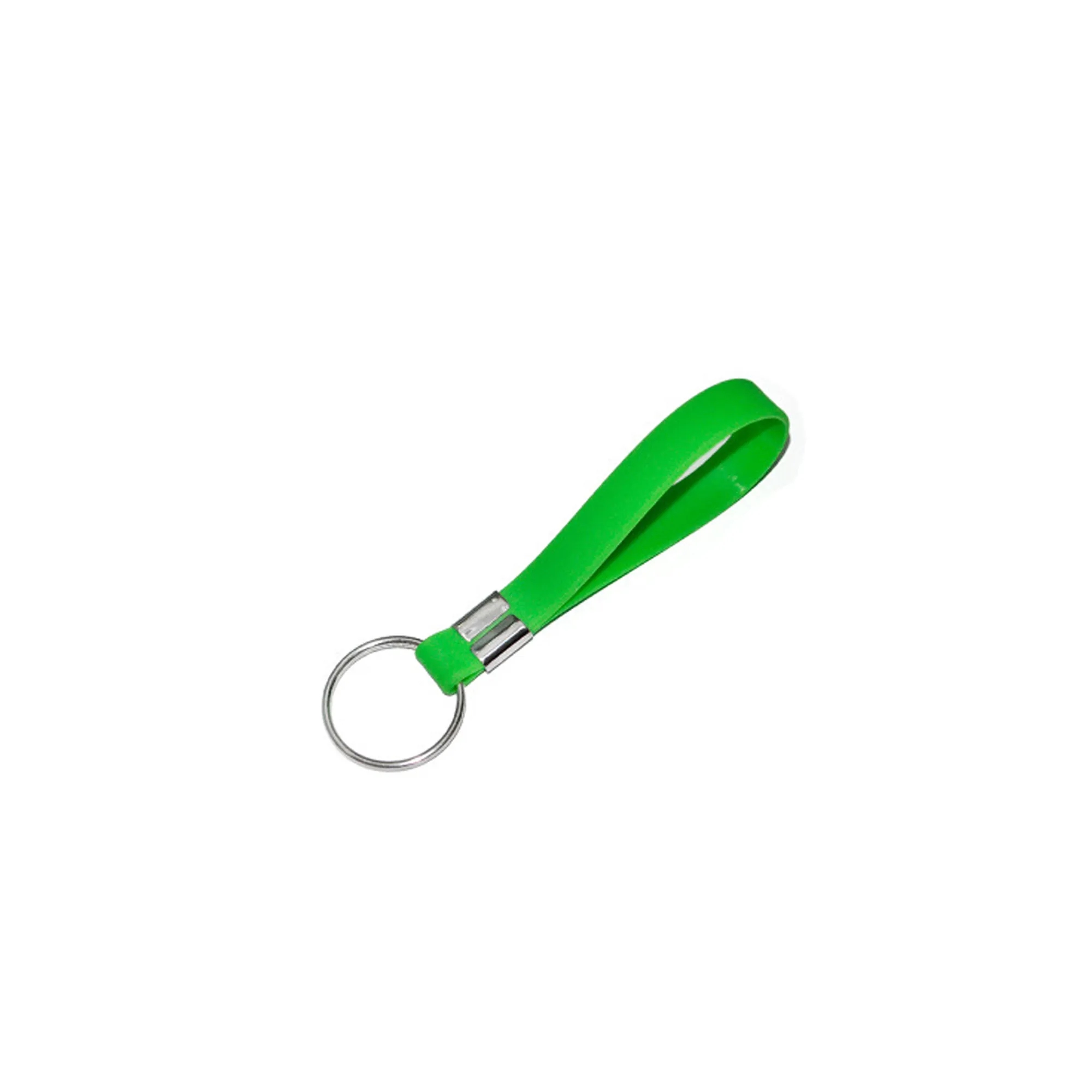 Silicone Wristband Keychain For Events 5