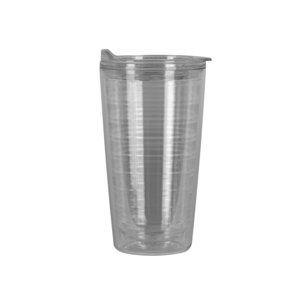 KALAHARI 16 oz. Double Wall Tritan™ Verano Tumbler with Clear Lid 27