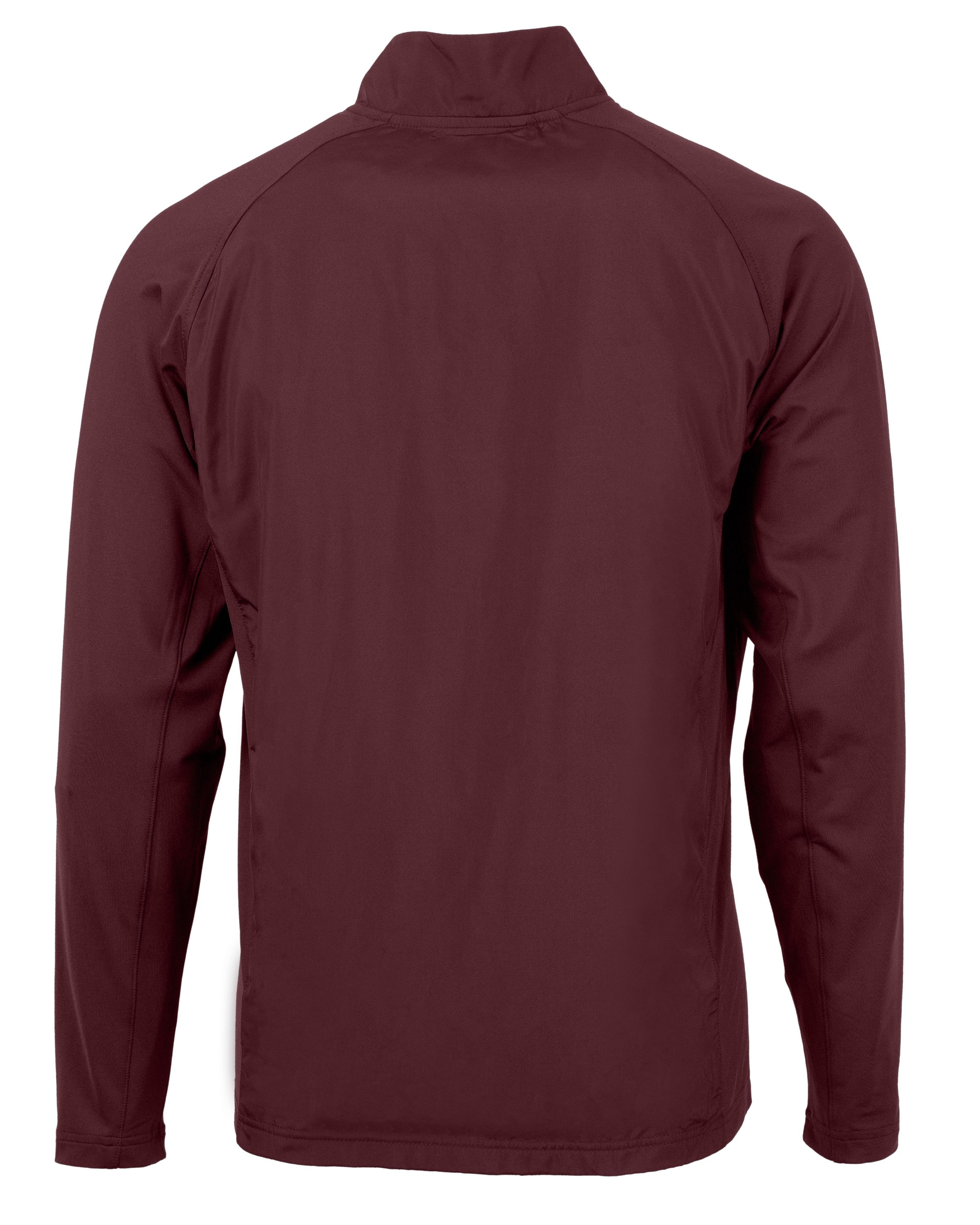 Cutter & Buck Adapt Recycled Soft Knit Stretch Mens Hybrid Full Zip Jacket 115