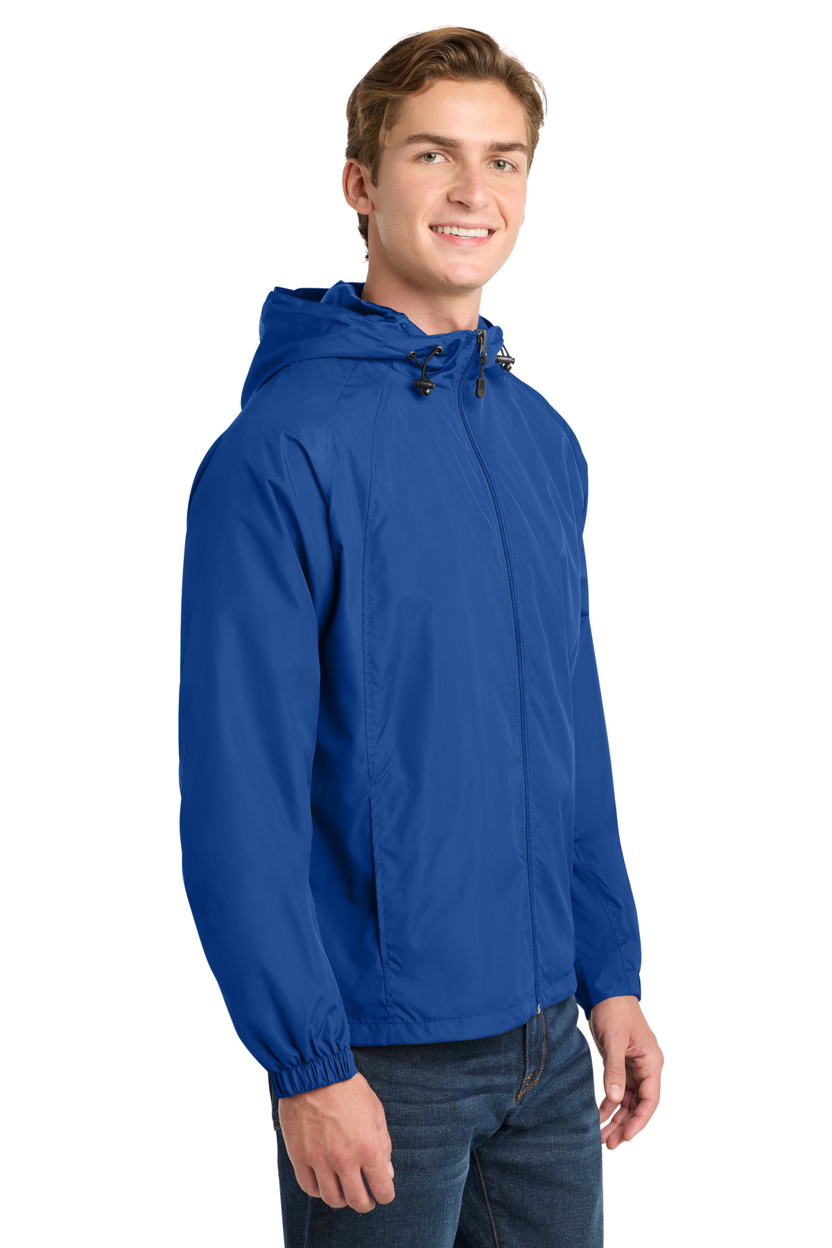 Sport-Tek Hooded Raglan Jacket. JST73 25
