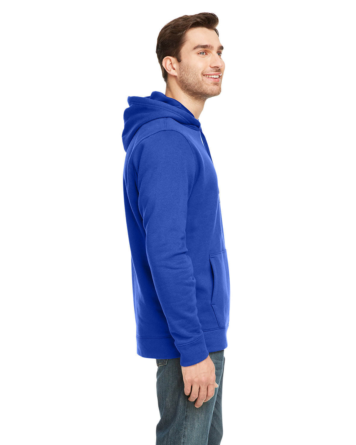 Men's Hustle Pullover Hooded Sweatshirt