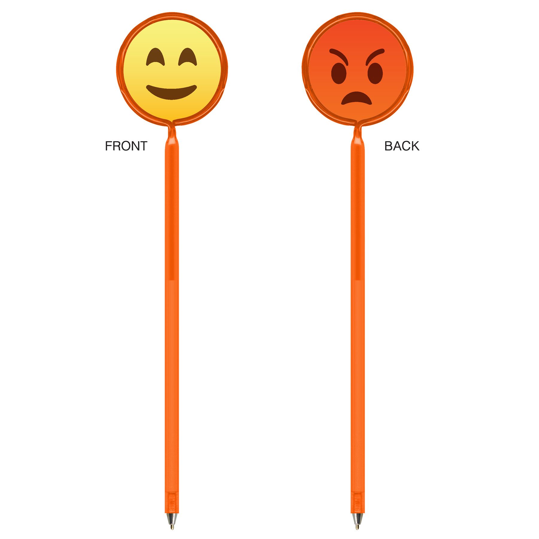 Inkbend Standard Billboard Pens W/ Emoji Happy / Mad Stock Insert 4