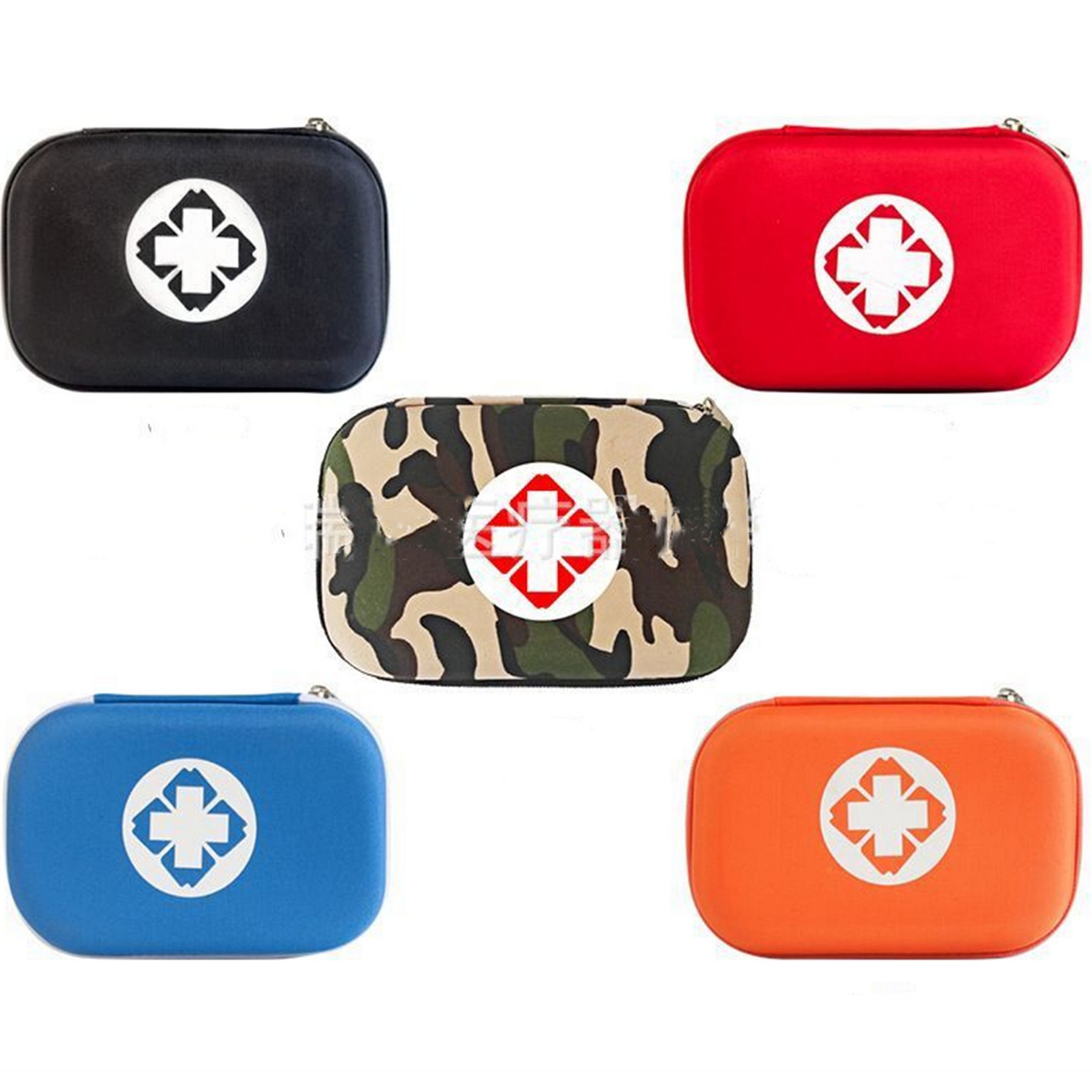 Small waterproof car first aid kit 2