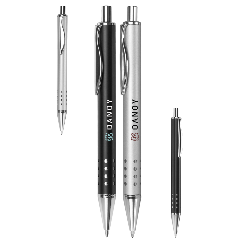 Swerve Clip Metal Ballpoint Pen 2