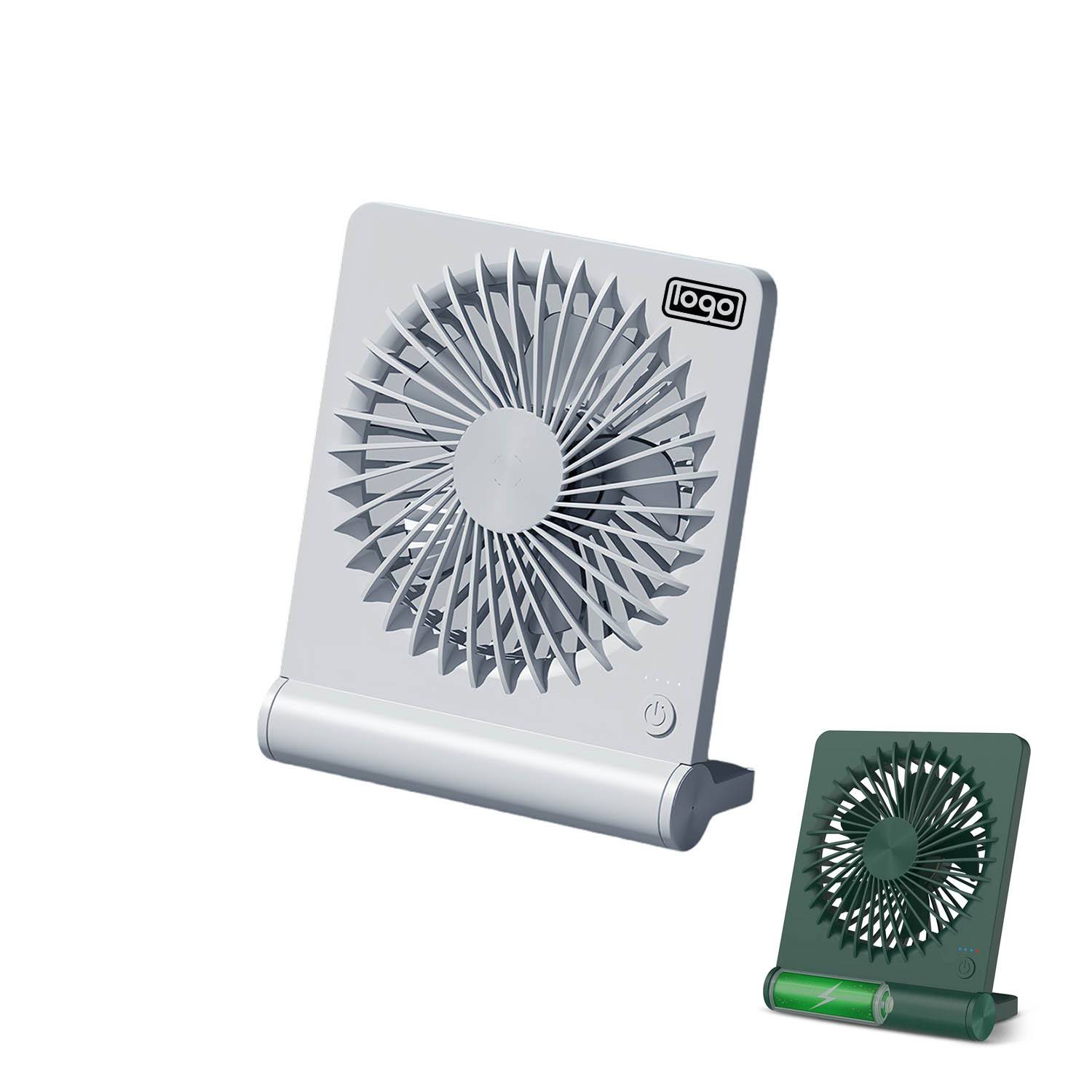Rechargeable Mini Desk Fan 2