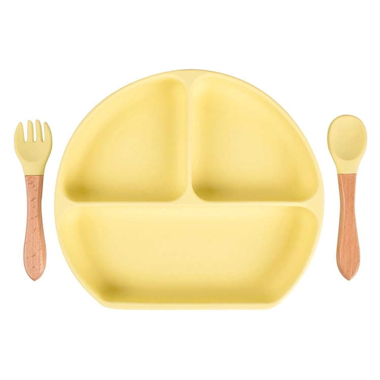 100% Silicone Suction Plate 39