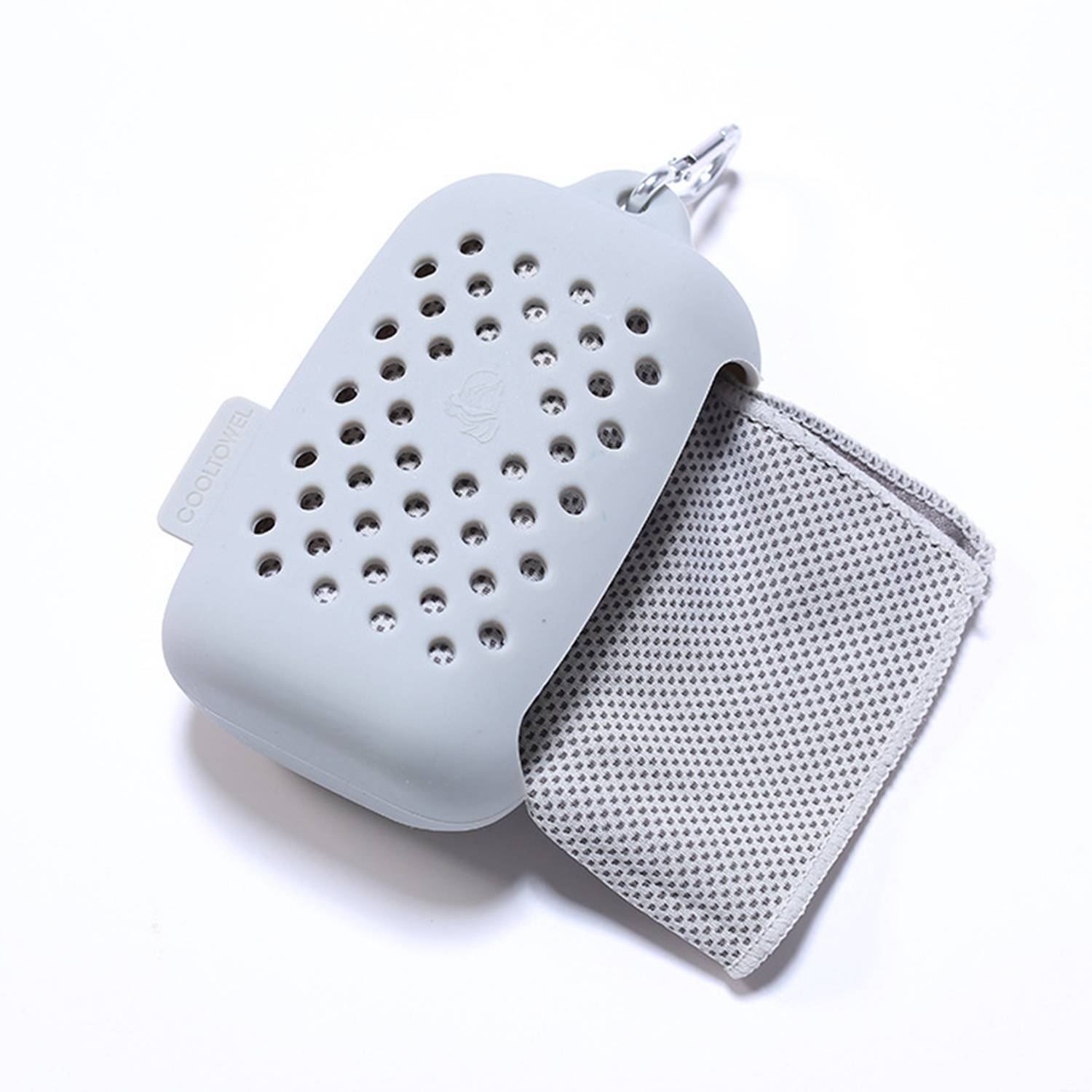 Cooling Sports Towel w/ Silicone Case 7