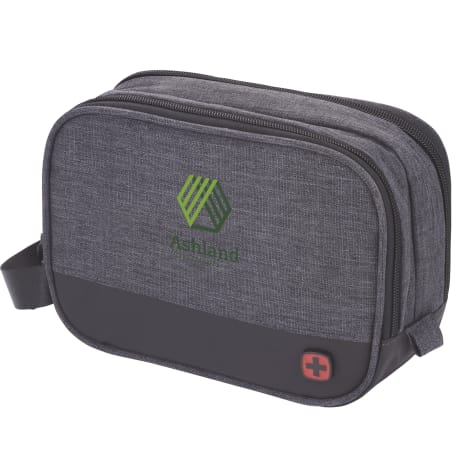 Wenger RPET Dual Compartment Dopp Kit 14