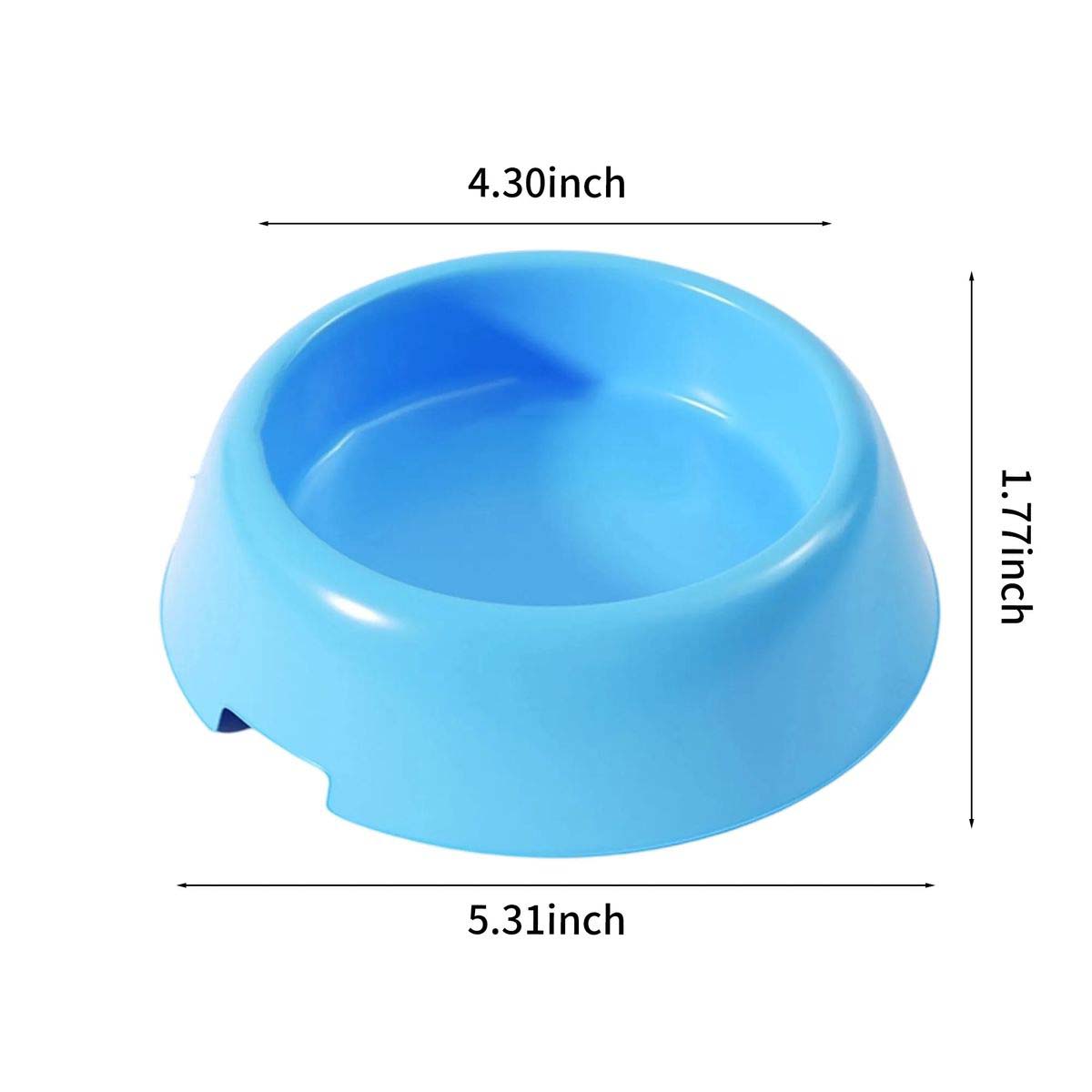 Wear Resistant Plastic Bowl for Safe Pet Feeding 12